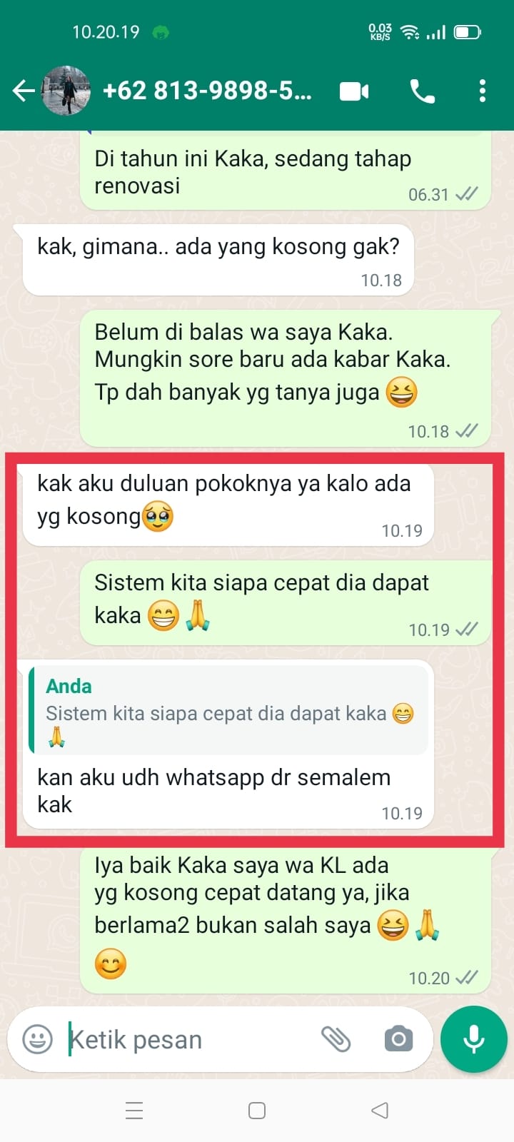 Calon Penghuni